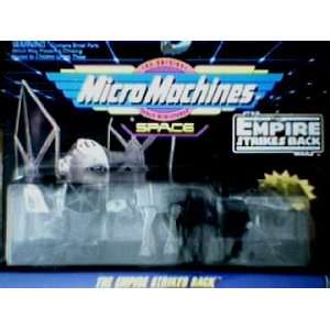 Star Wars Micro Machines Collection #2   The Empire Strikes Back TIE 