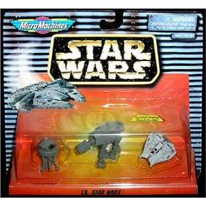  Star Wars Micro Machines Set IV Toys & Games