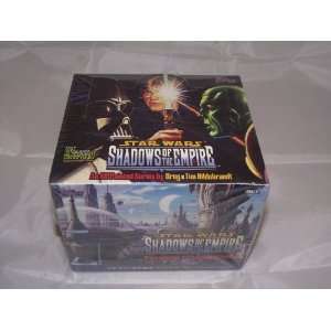 Star Wars Shadows Of The Empire Factory Sealed Trading Card Hobby Box 