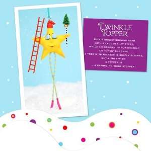  Glitterville Twinkle the Topper Ornament