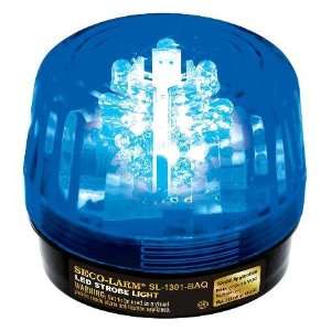  Seco Larm Blue LED Security Strobe Light Six Different 