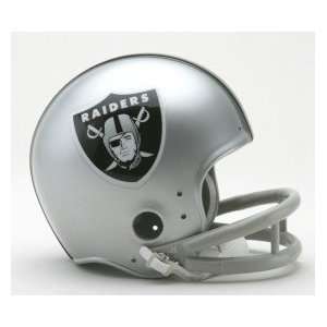   Raiders 1964 2 Bar Throwback Replica Mini Helmet