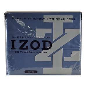  IZOD Supersoft Wrinkle Free Sheet Set   King