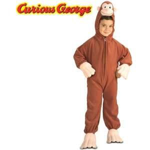  New Deluxe Curious George Monkey Childs Costume 4 6 Toys 