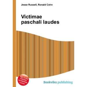  Victimae paschali laudes Ronald Cohn Jesse Russell Books