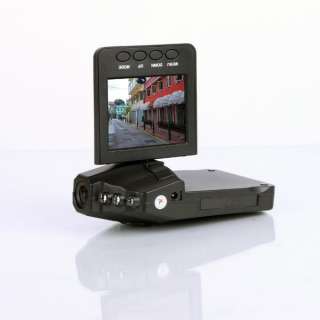   Car IR HD Night Vision Vehicle Video DVR 270Â° 6 LED Recorder Camera