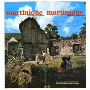  Martinique Tourist Brochure French Caribbean 1960s 
