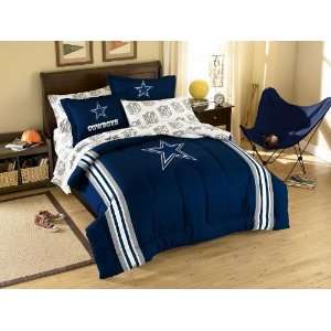    Dallas Cowboys 886 Comforter Set by Northwest
