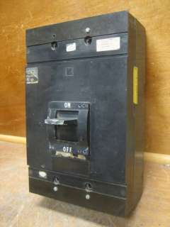 Square D Breaker MAL36000M 1000 Amp 1000A A Switch  