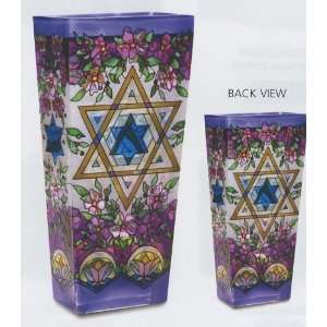  Shalom   Vase by Joan Baker