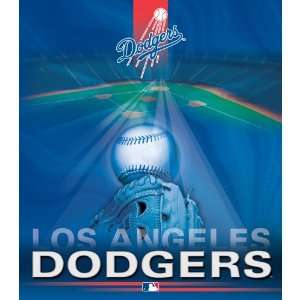  Turner Los Angeles Dodgers 3 Ring Binder, 1 Inch (8180049 