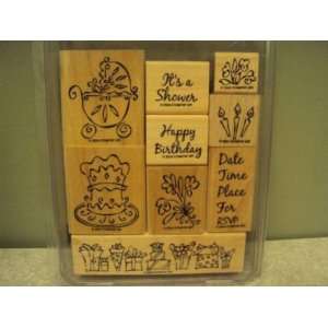  Stampin Up Something to Celebrate 