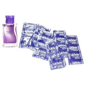 LifeStyles Premium Latex Condoms Extra Strength Lubricated 48 condoms 