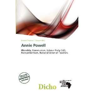    Annie Powell (9786200622273) Delmar Thomas C. Stawart Books