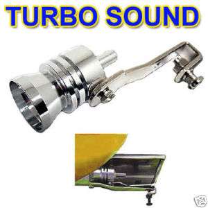 Turbo Sound Tip Noise Maker for Mufflers/Exhaust  