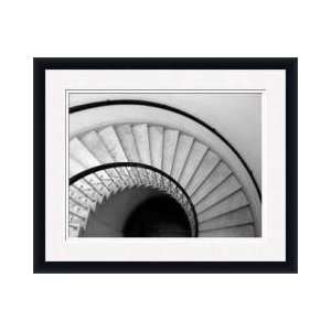  Capital Stairwell Framed Giclee Print