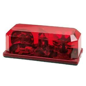  Wolo 3510P R Priority 1 Red Halogen Mini Bar Warning Light 