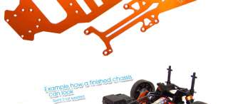 HPI Sprint 2 Aluminium Chassis Upgrade   Drift or On Road *****   