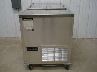 Delfield 48 Mobile Chilled Plate Dispenser Cooler  