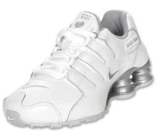 Nike Shox NZ SI PLUS Running Shoes Youth size 6 Womens sz 7.5 WHITE 