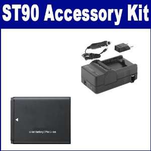 Samsung ST90 Digital Camera Accessory Kit includes SDM 1516 Charger 