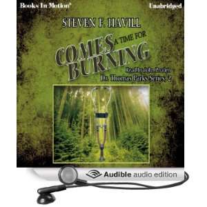   Burning (Audible Audio Edition) Steven F. Havill, John Pruden Books