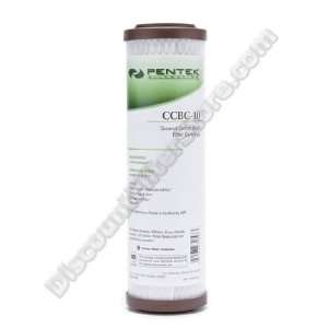 Pentek CCBC 10 Carbon Block Filter (9 3/4 x 2 7/8), 1 Micron  