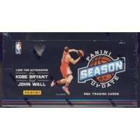 2010 11 Panini Season Update Basketball Hobby Box   Jeremy Lin RC 