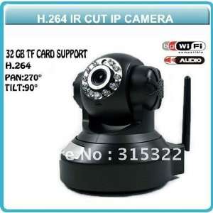  h.264 2 way audio cctv ir nightvision network camera ip 