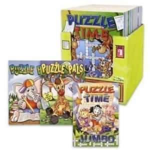  Puzzle Book 112 Pages Punky Puzzler Case Pack 24 Toys 