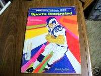 Sports Illustrated 1967 Tommy Mason Cover  