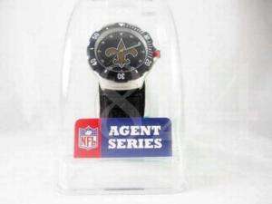 NFL NEW ORLEANS SAINTS NFL Agent Series Wrist Watch  