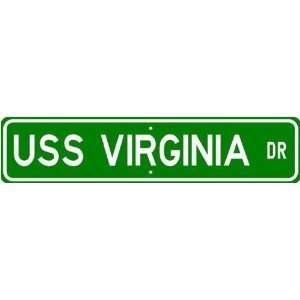  USS VIRGINIA SSN 774 Street Sign   Navy