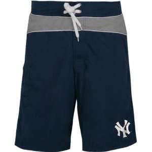  New York Yankees Youth Color Block Board Shorts Sports 