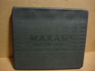 FOR SALE IS 1 MAXAM 50PC SPORT COLLECTORS SERIES KNIFE SET NEW.