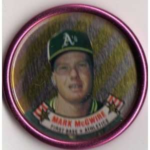  1988 Topps Baseball Coin #3 Mark Mcgwire 