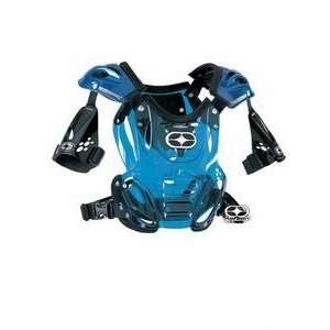  No Fear Blue Stratos Youth Chest Protector Sports 