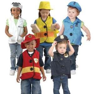  Toddler Dress Up Vests Toys & Games