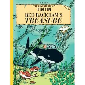  OF TINTIN RED RACKHAMS TREASURE (9780316358347) HERGÉ Books