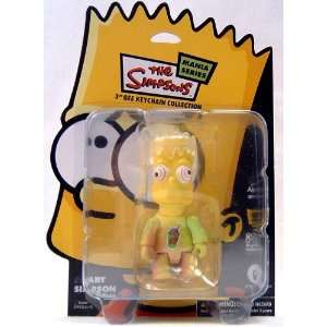  Qee Bart Simpson Mania Series Squishee Keychain Toys & Games