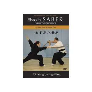  Shaolin Saber Basic Sequences DVD with Yang Jwing Ming 