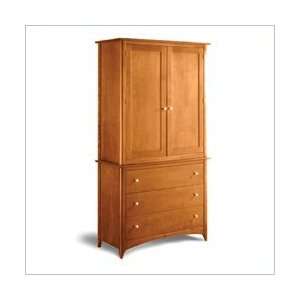  Celery AP Industries The Charmer 3 Drawer TV Armoire 