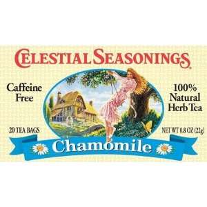Celestial Seasonings Chamomile, 20 Bag (Pack of 12)  