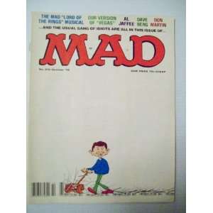  Mad Magazine October 1979 Number 210 Albert B. Feldstein 