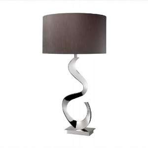  Morgan Chrome Table Lamp