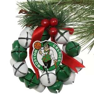  Boston Celtics Bell Wreath Ornament