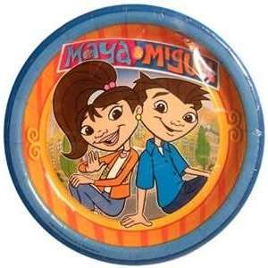    Maya and Miguel   Party Supplies   Dinner Plates Toys & Games