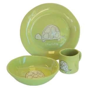  Sprout Turtle Character Personalized Ceramic Dish 