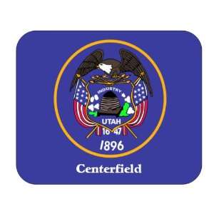  US State Flag   Centerfield, Utah (UT) Mouse Pad 