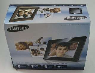 Samsung Digital Photo Frame SPF 85H 8 Screen 1GB Touch  